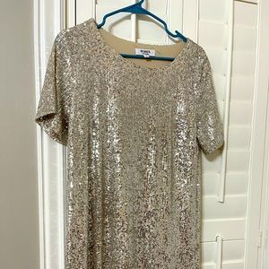 BB Dakota Sequin Mini Dress